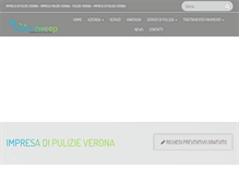 Tablet Screenshot of cleansweep.it
